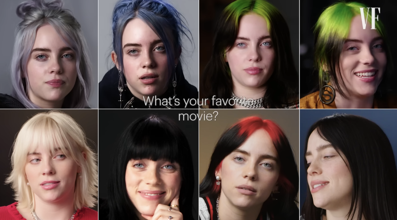 Billie Eilish's 2024 Vanity Fair Same Interview