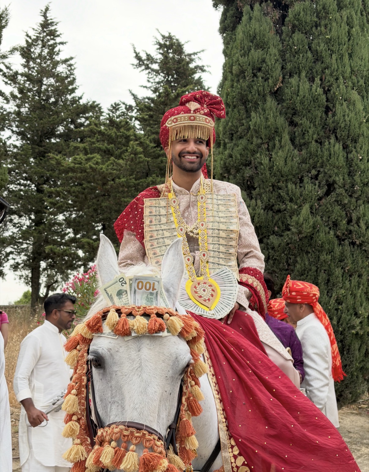 Shaashwat and Ritika's wedding in Lisbon